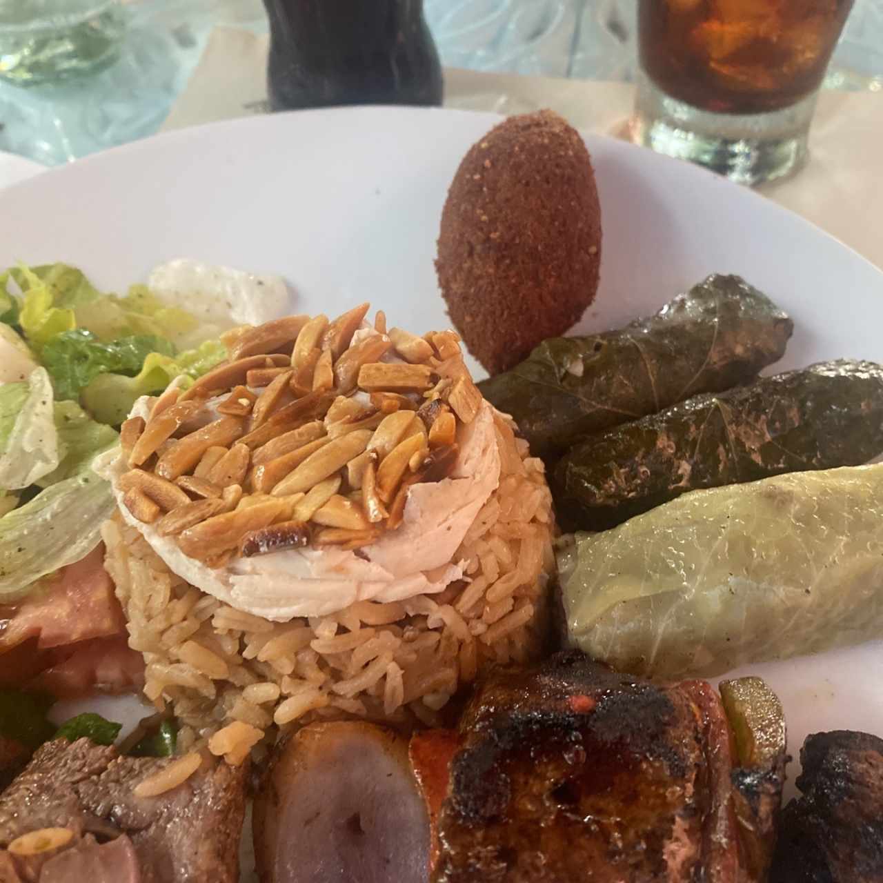 Plato especial mixto