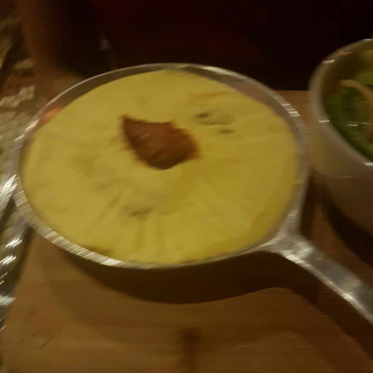 hachis parmentier de pescado