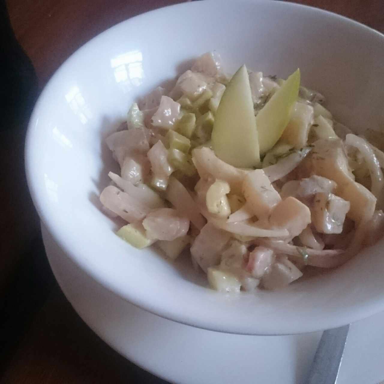 ceviche de pescado 