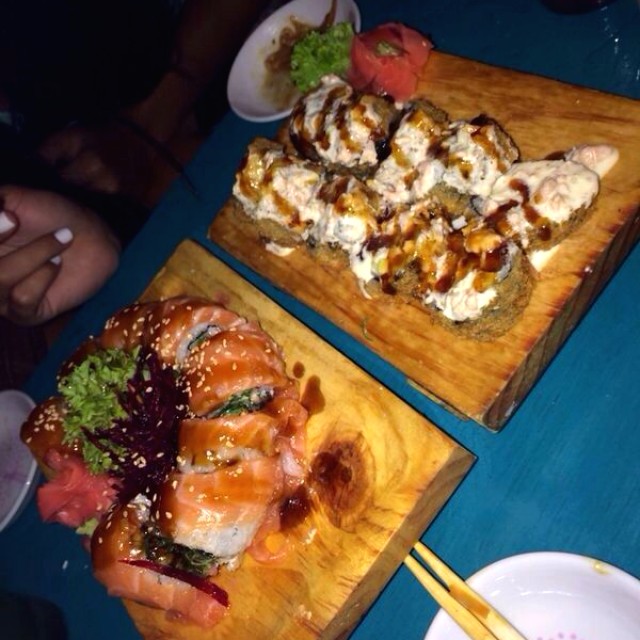 Dragon roll 