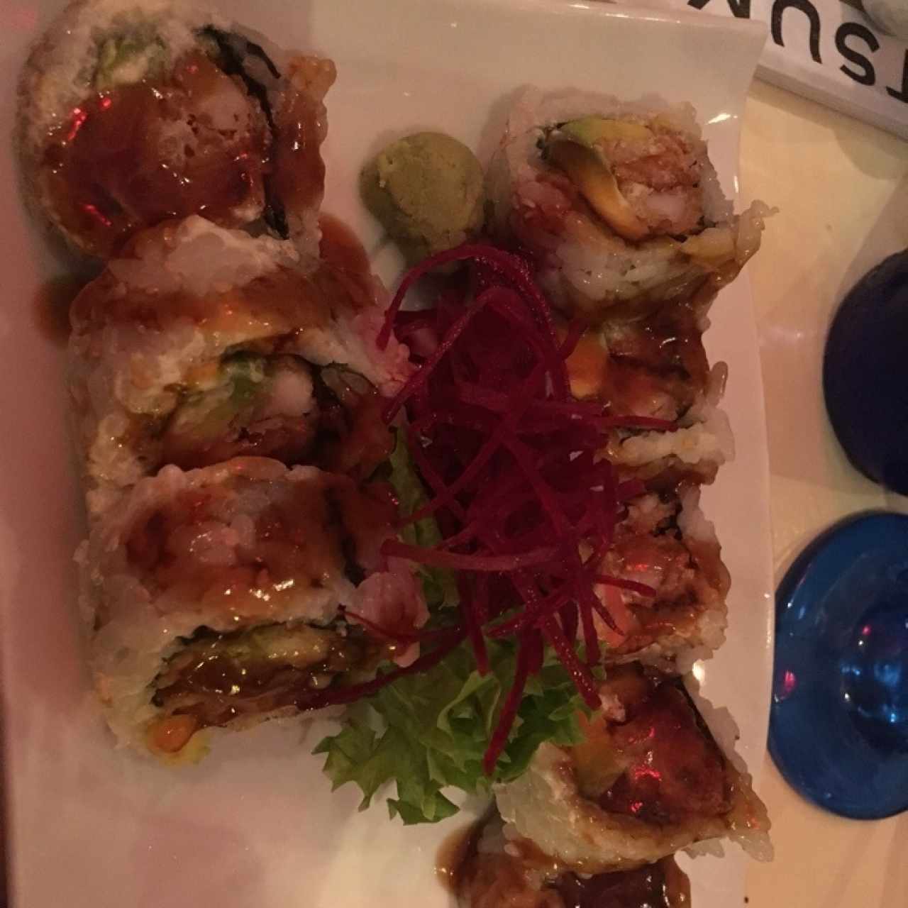 Ebi tempura