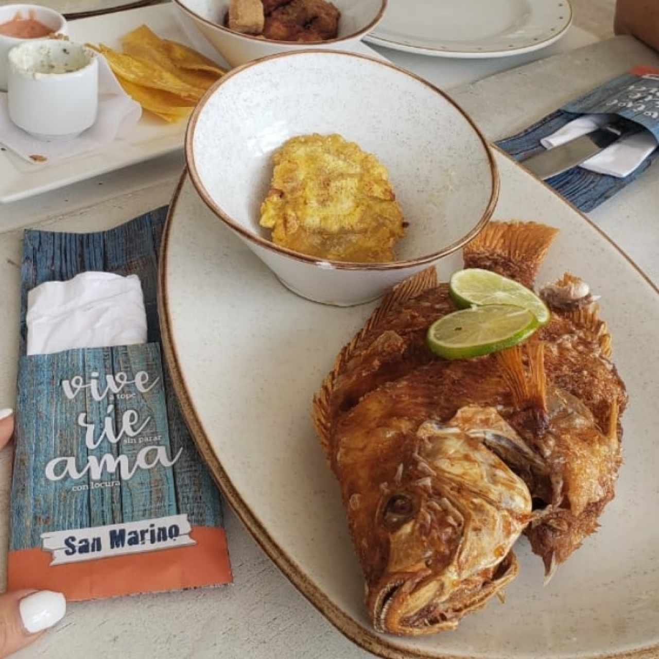 Pescado Frito