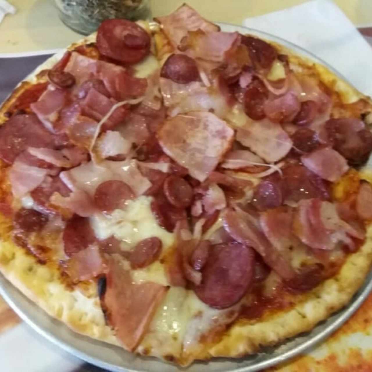 Baby carnes - tocineta