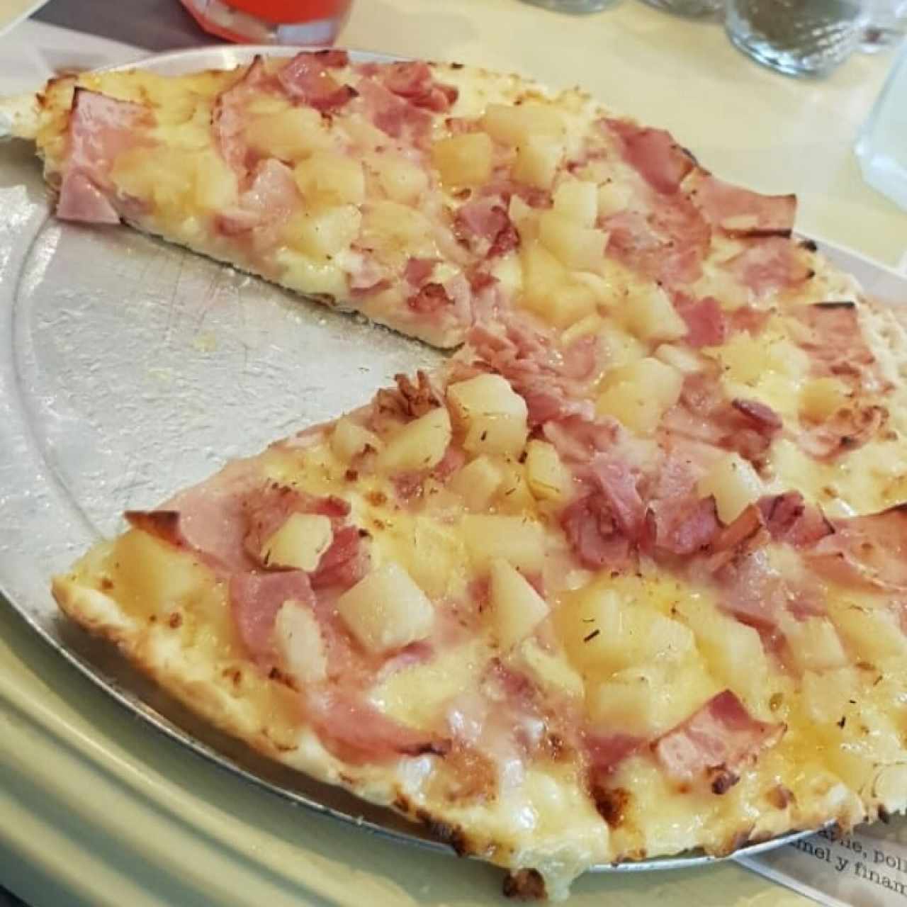 Piccolo hawaiana - tocineta.