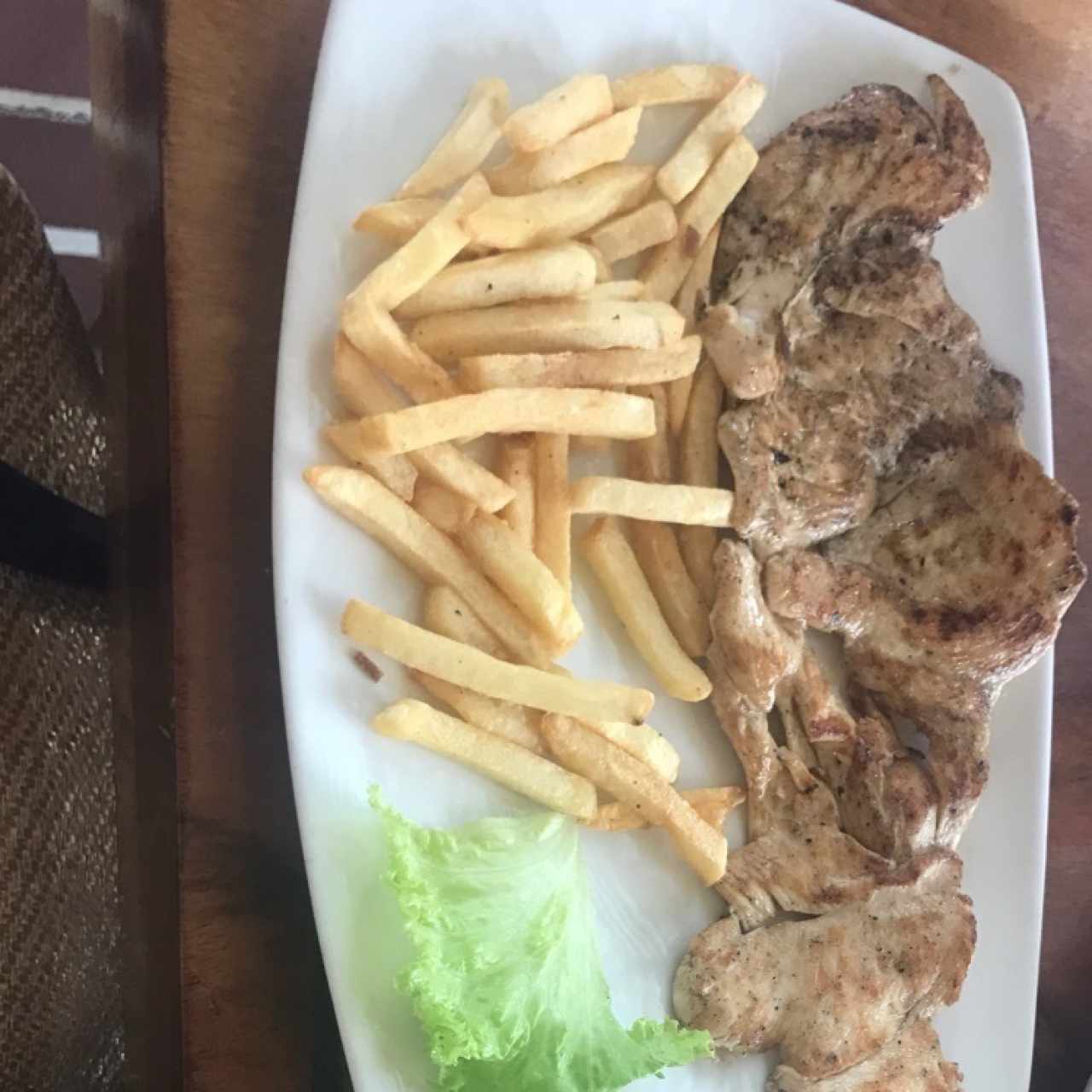 pollo a la plancha