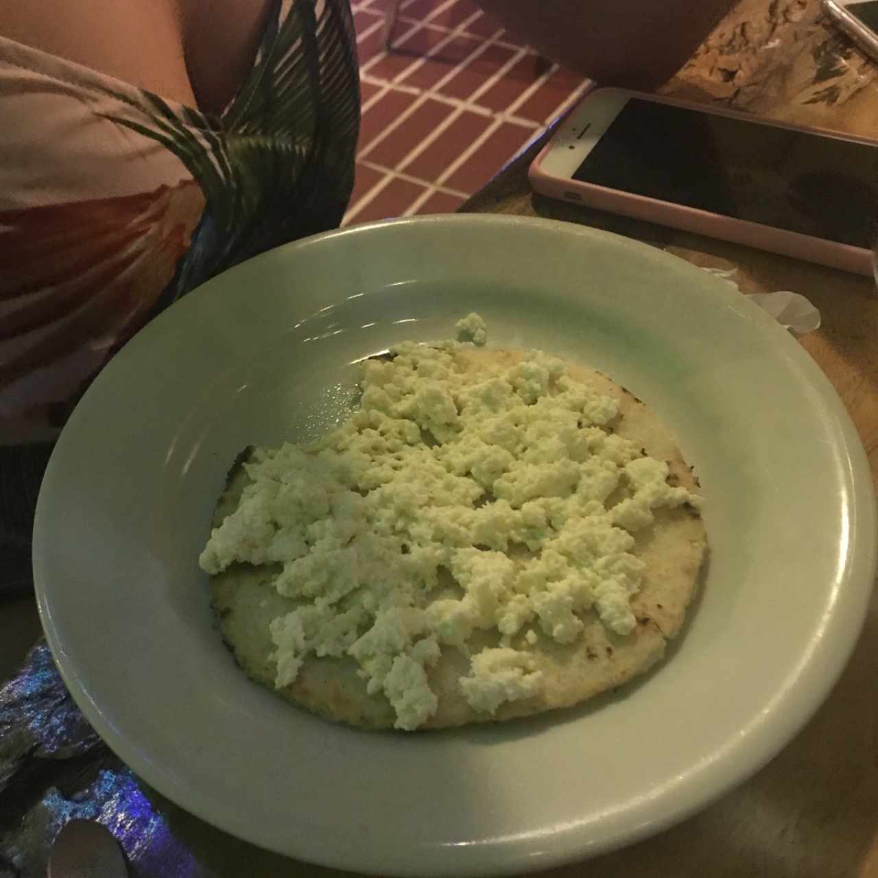 arepa de queso
