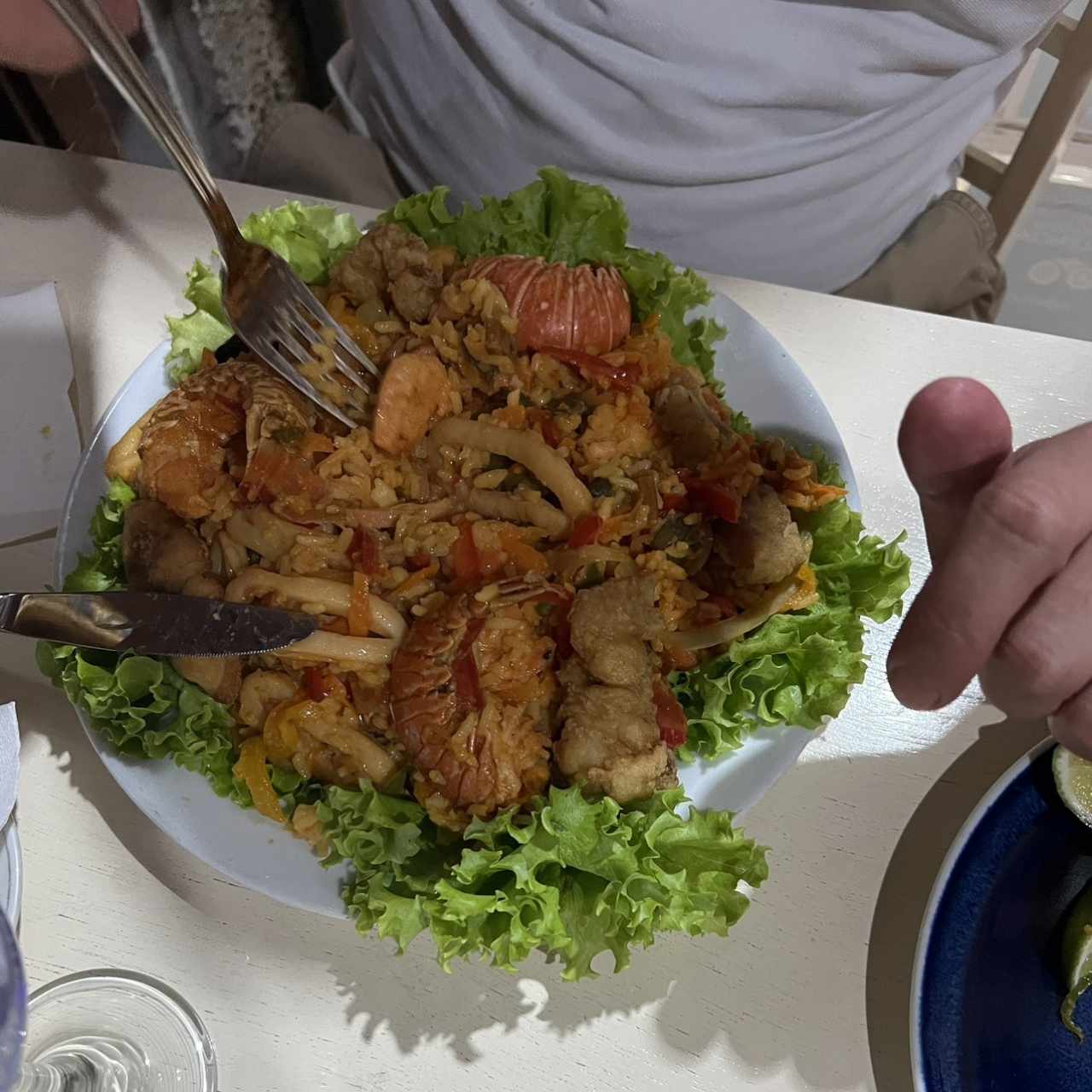 Arroz de Mariscos