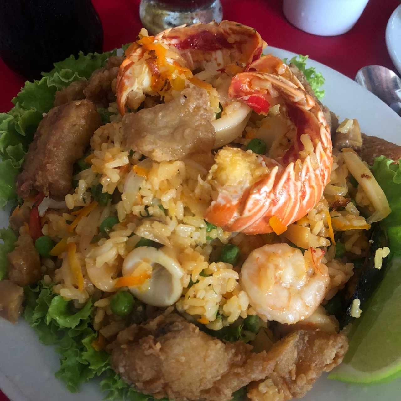 arroz a la marinera