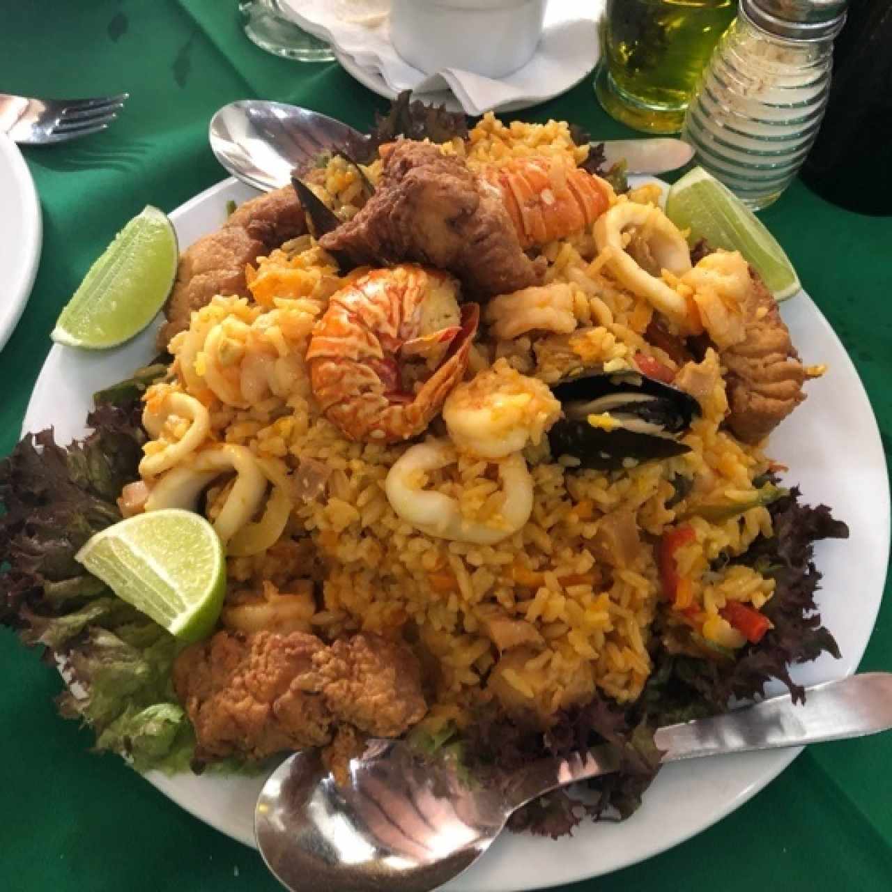 Arroz de Mariscos
