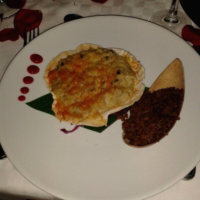 Jaiba Gratinada 