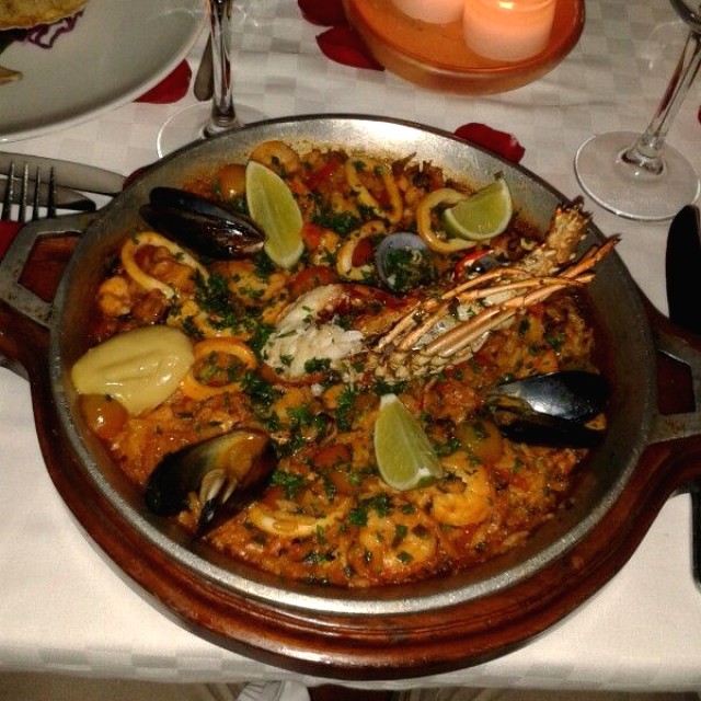 Arroz de Mariscos