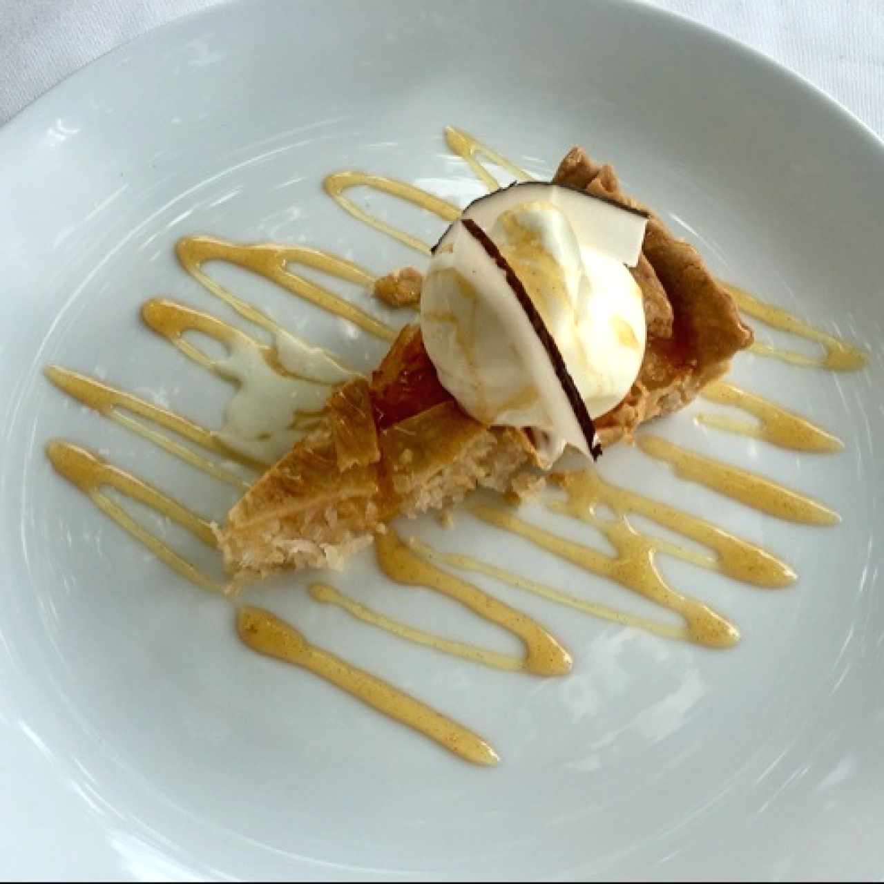 Pie de Coco 