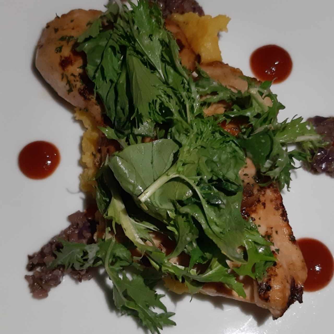 suprema de pollo 