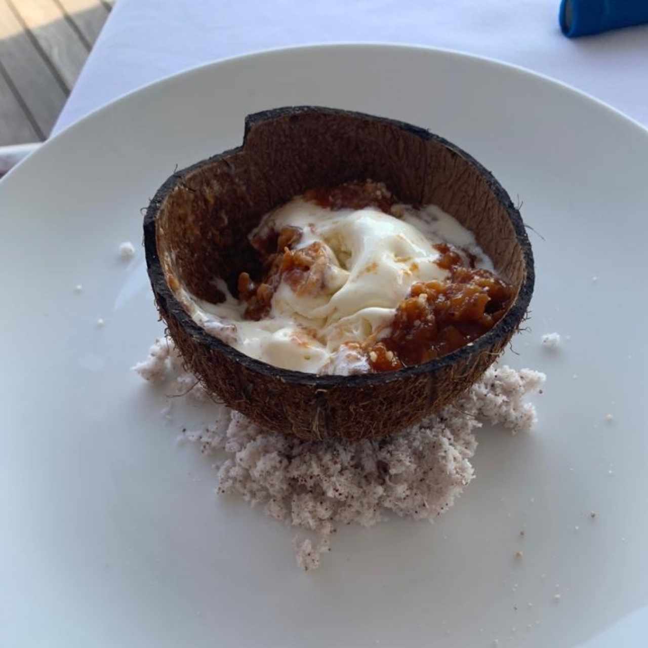 postre de ñame
