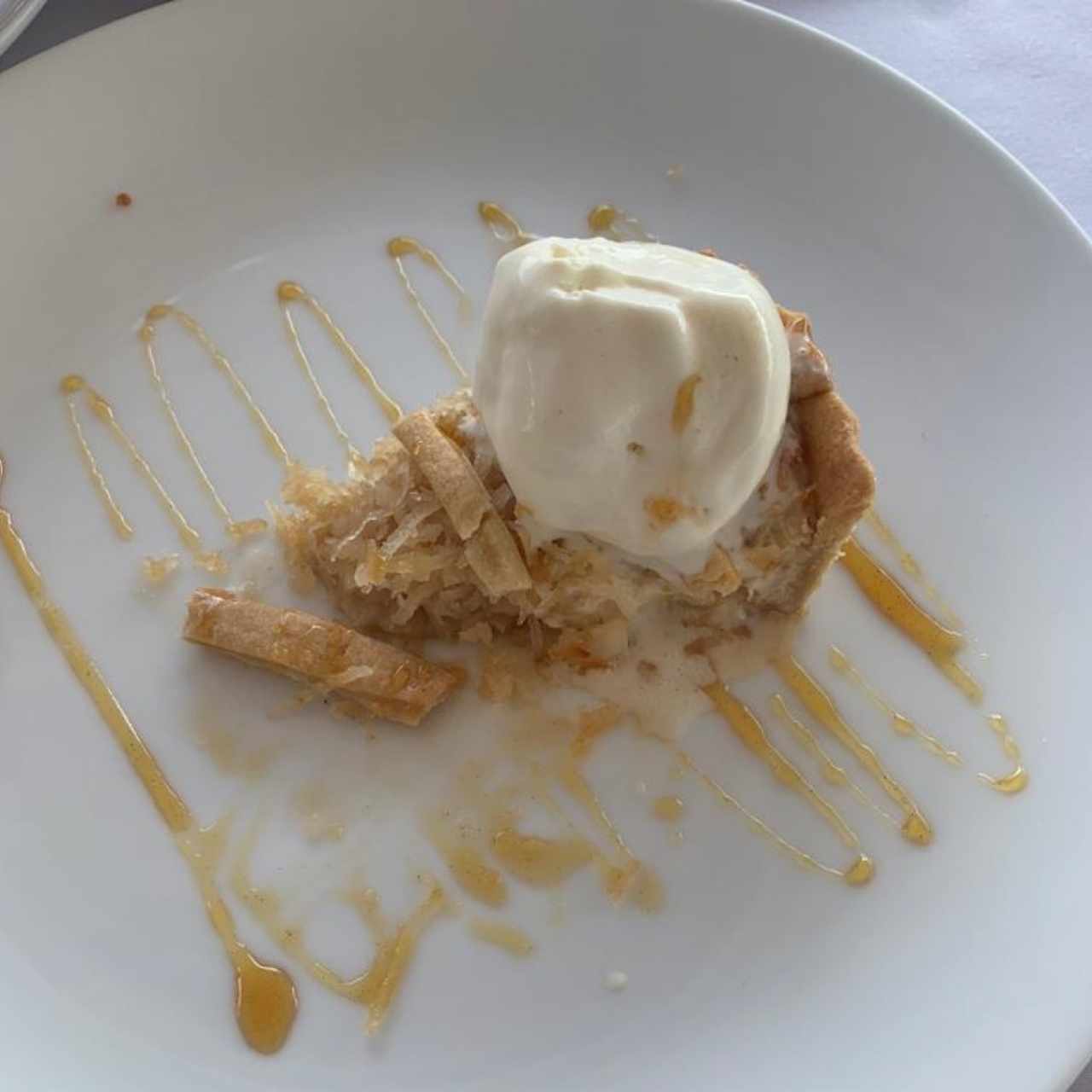pie de coco