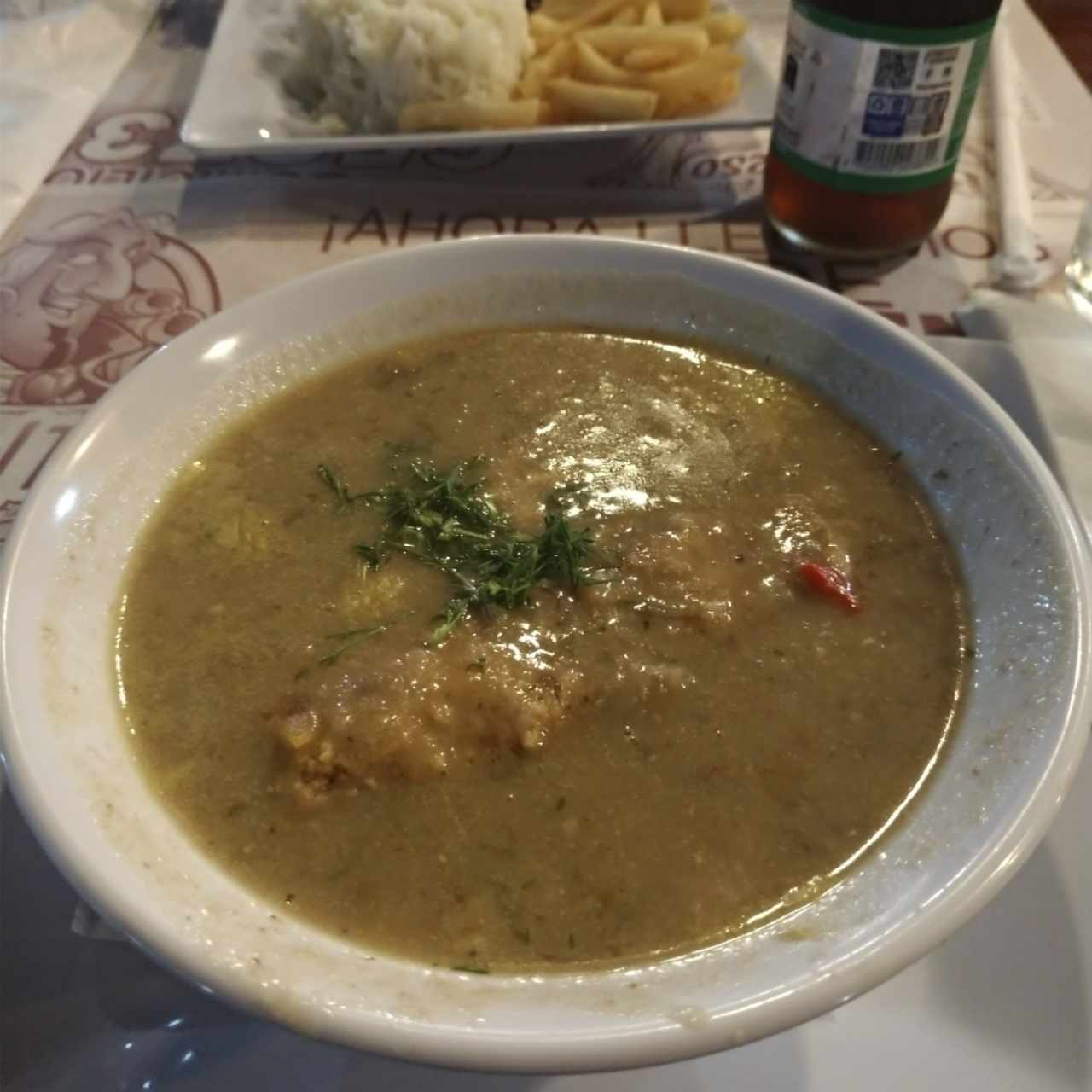 sopa de pescado
