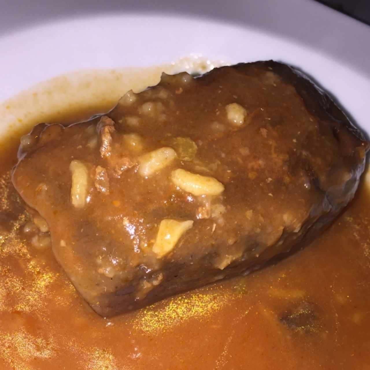 berenjena rellena