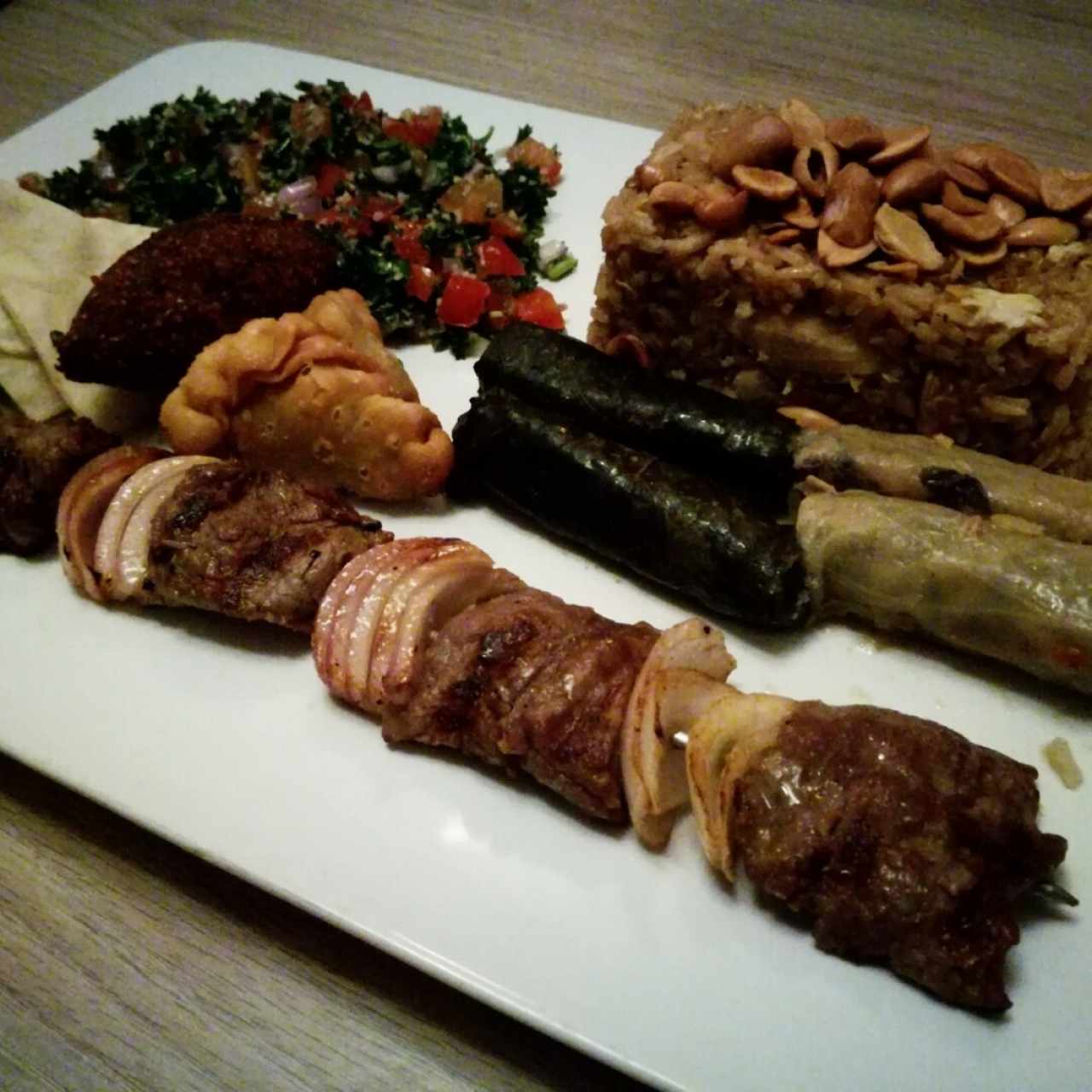 plato mixto