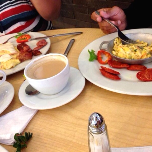 Colombian breakfast