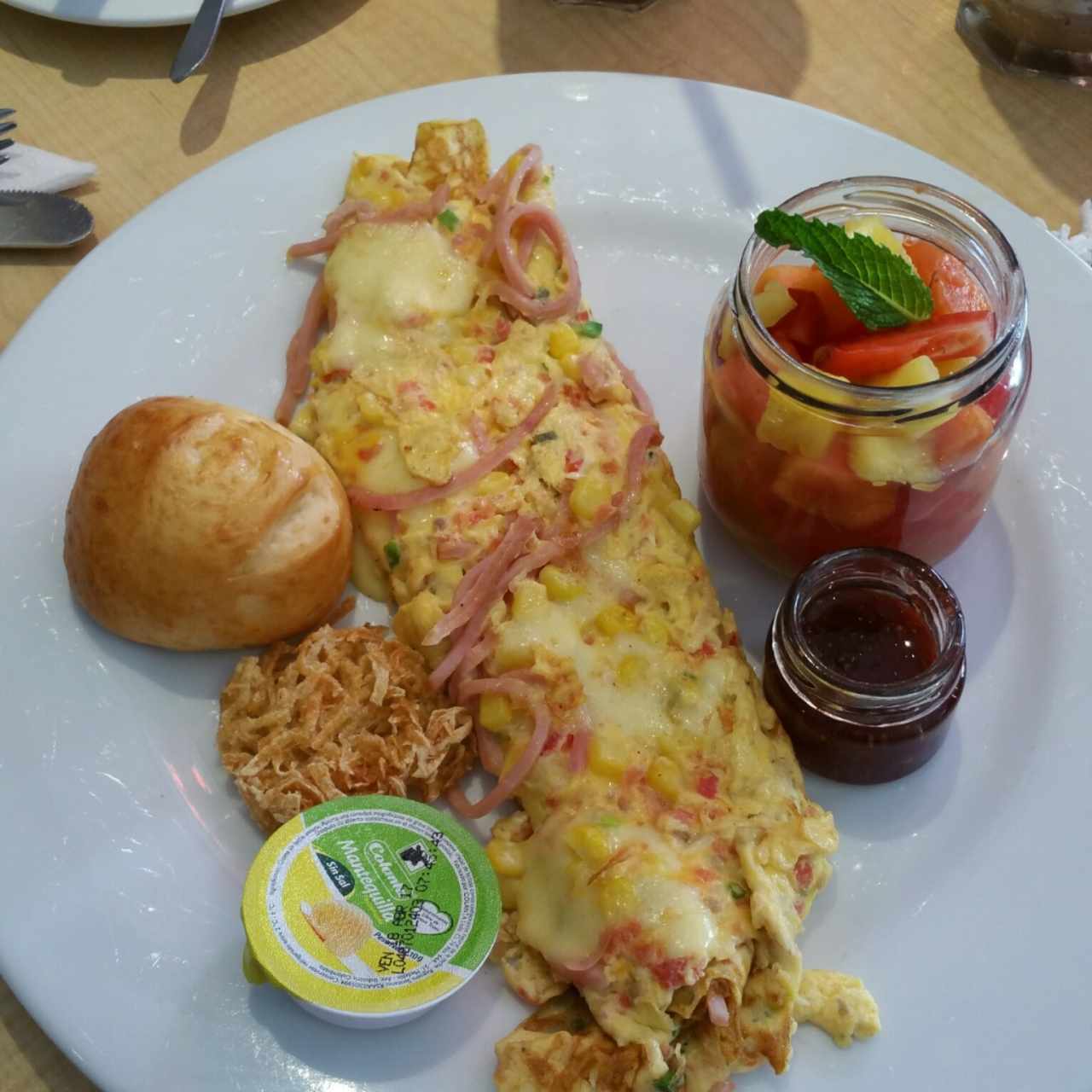 Omelette Saint Germain