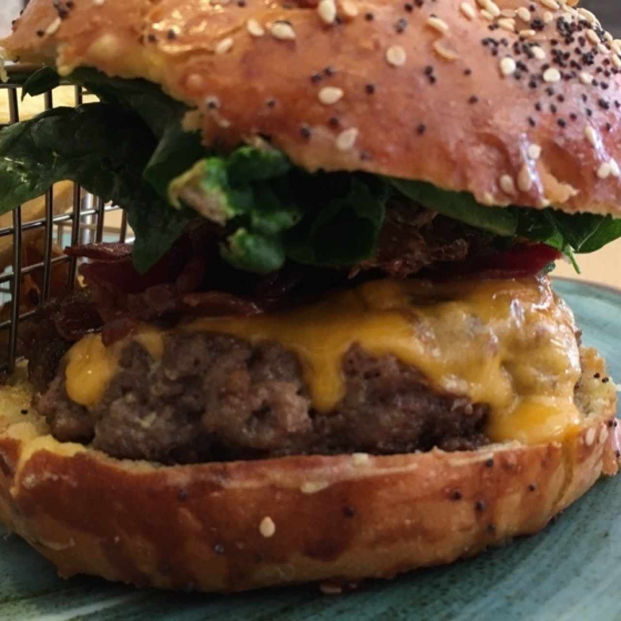 hamburguesa Gastón