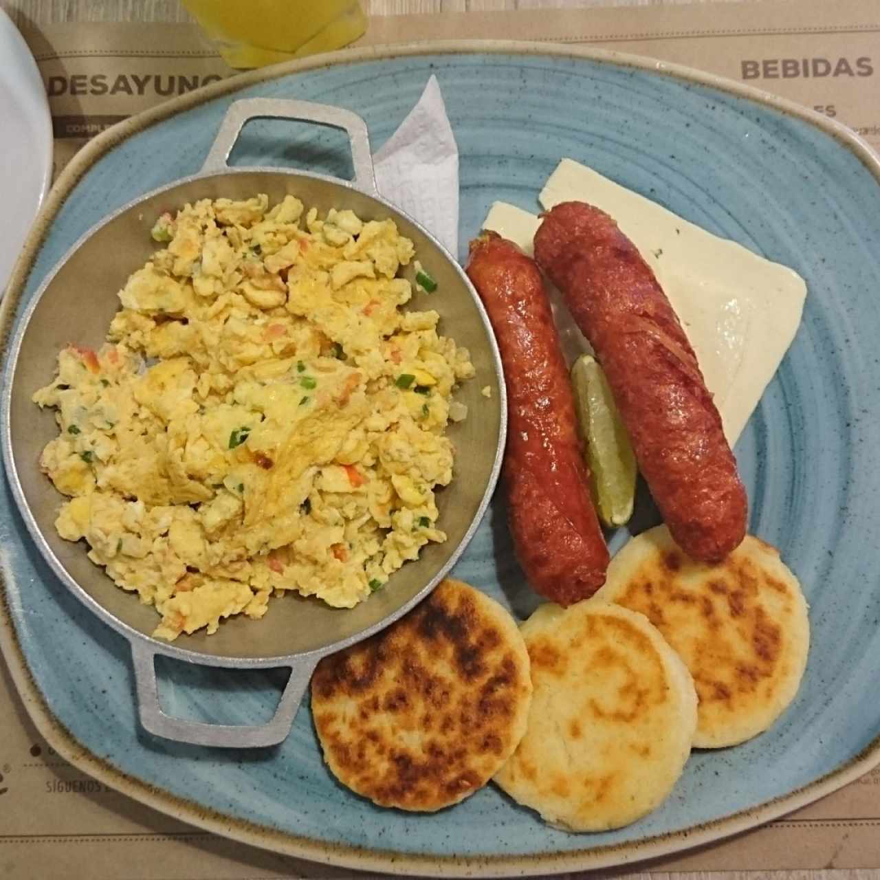 Desayuno típico