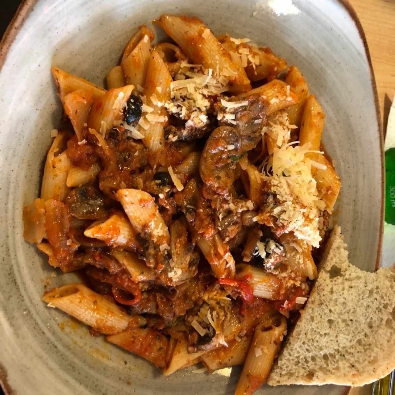 Penne del huerto 
