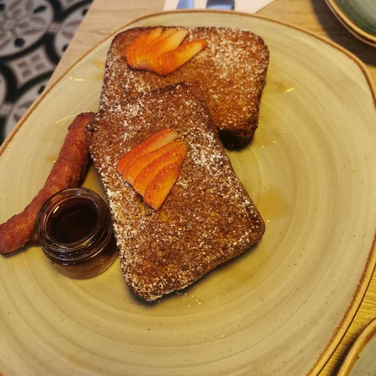 Tostadas francesas