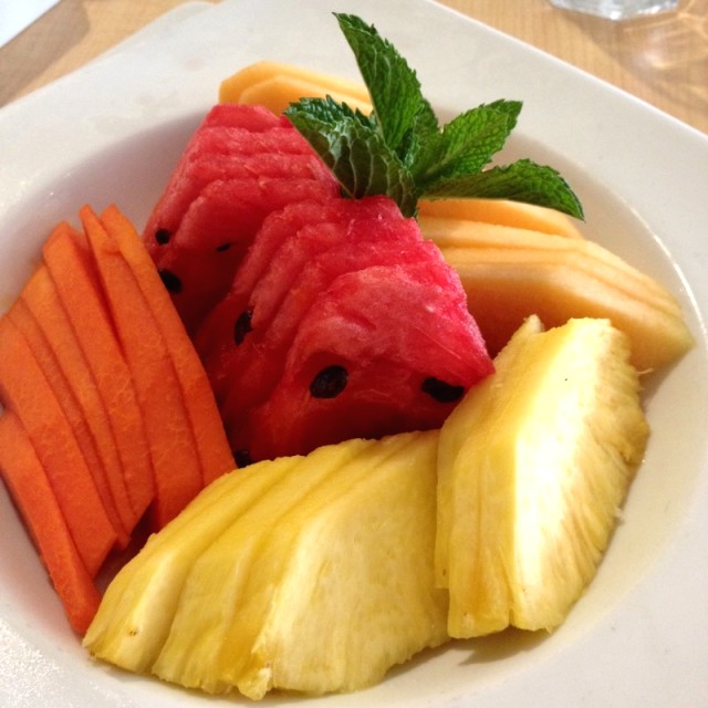 Plato de Frutas