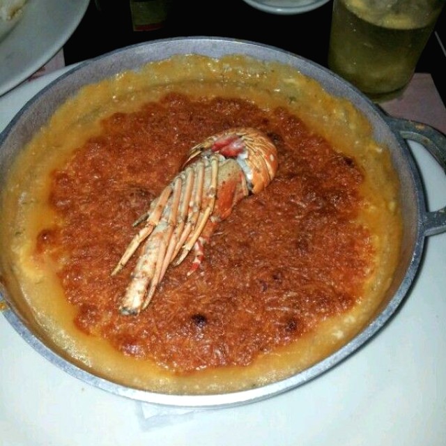 Cazuela Gratinada