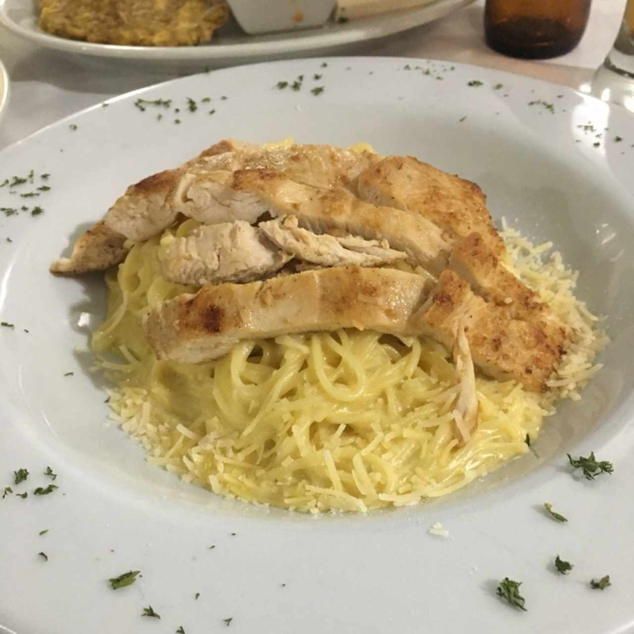 pasta alfredo