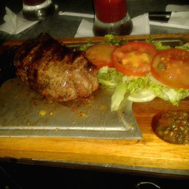 Bef chorizo