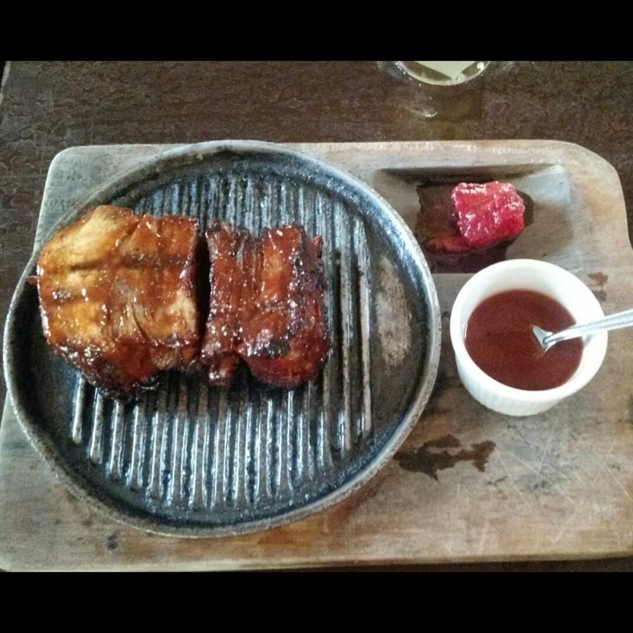 costillas de cerdo 