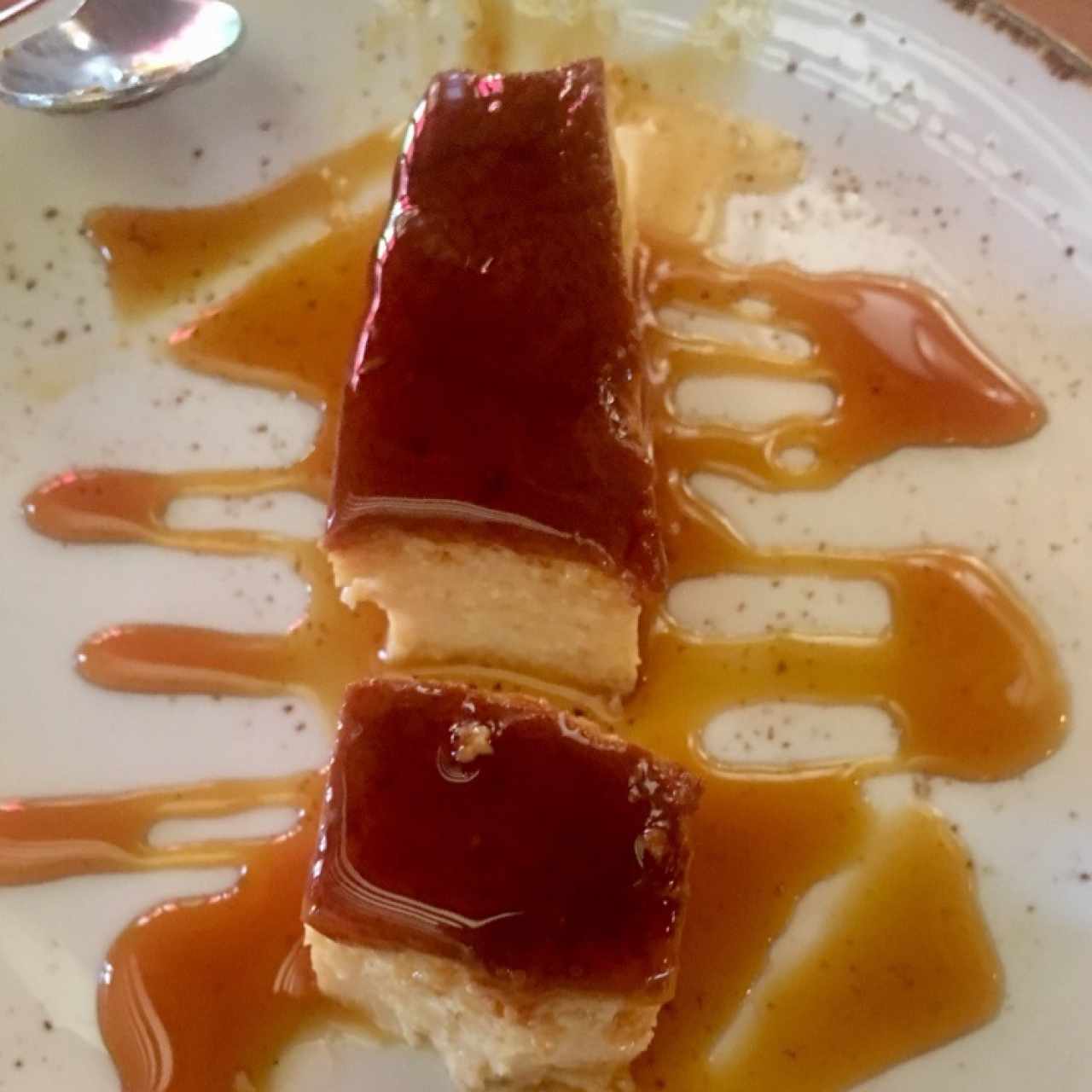 Flan de Caramelo 