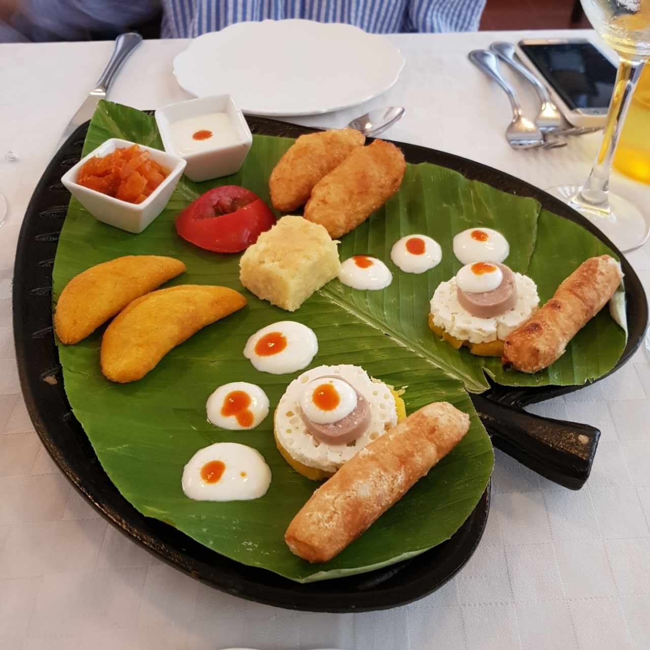 Tabla de fritos