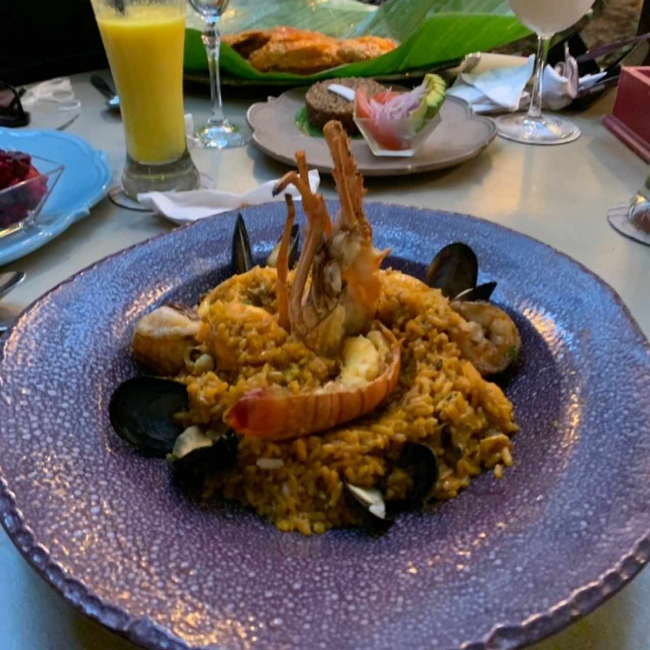 Arroz marinero 