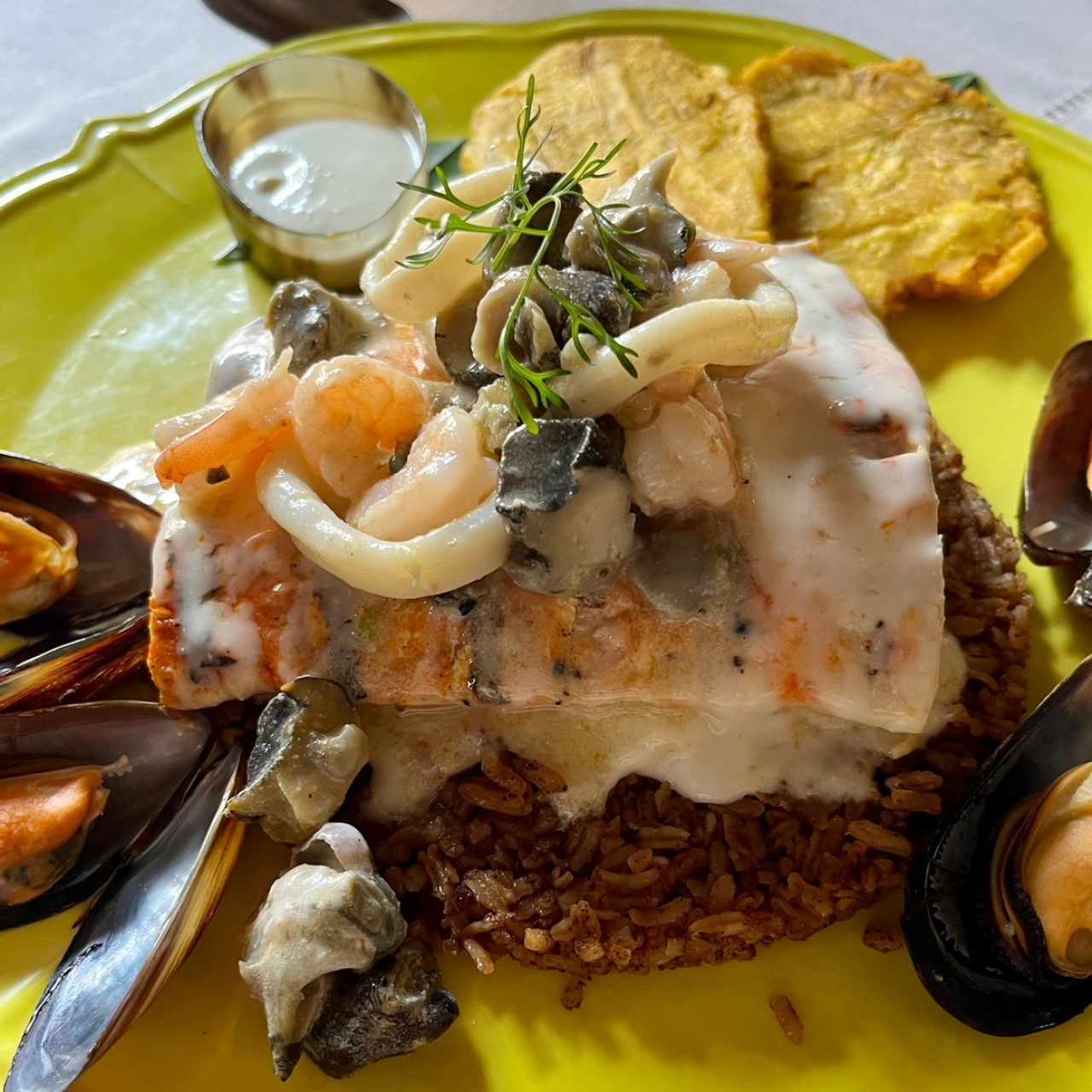Filete de pescado la negra candé