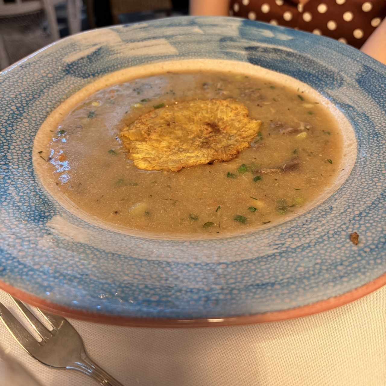 Sopa de plátano 
