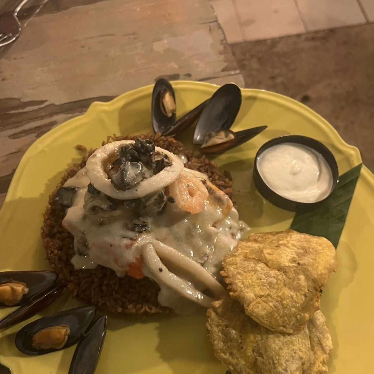 Pescado de La Negra Candé