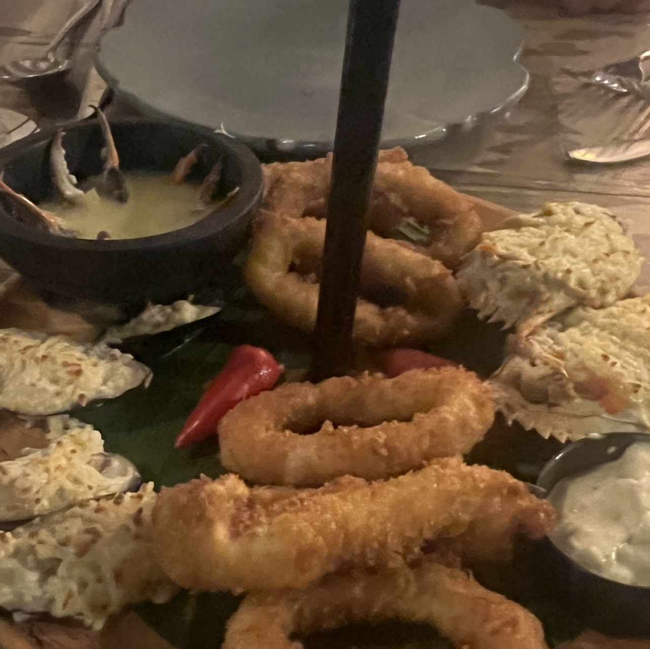 Entrada de Mariscos