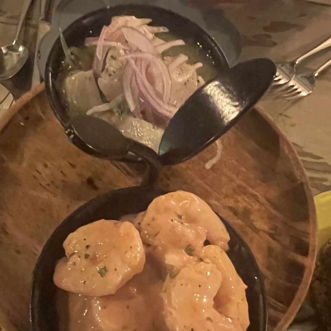 Entrda de mariscos