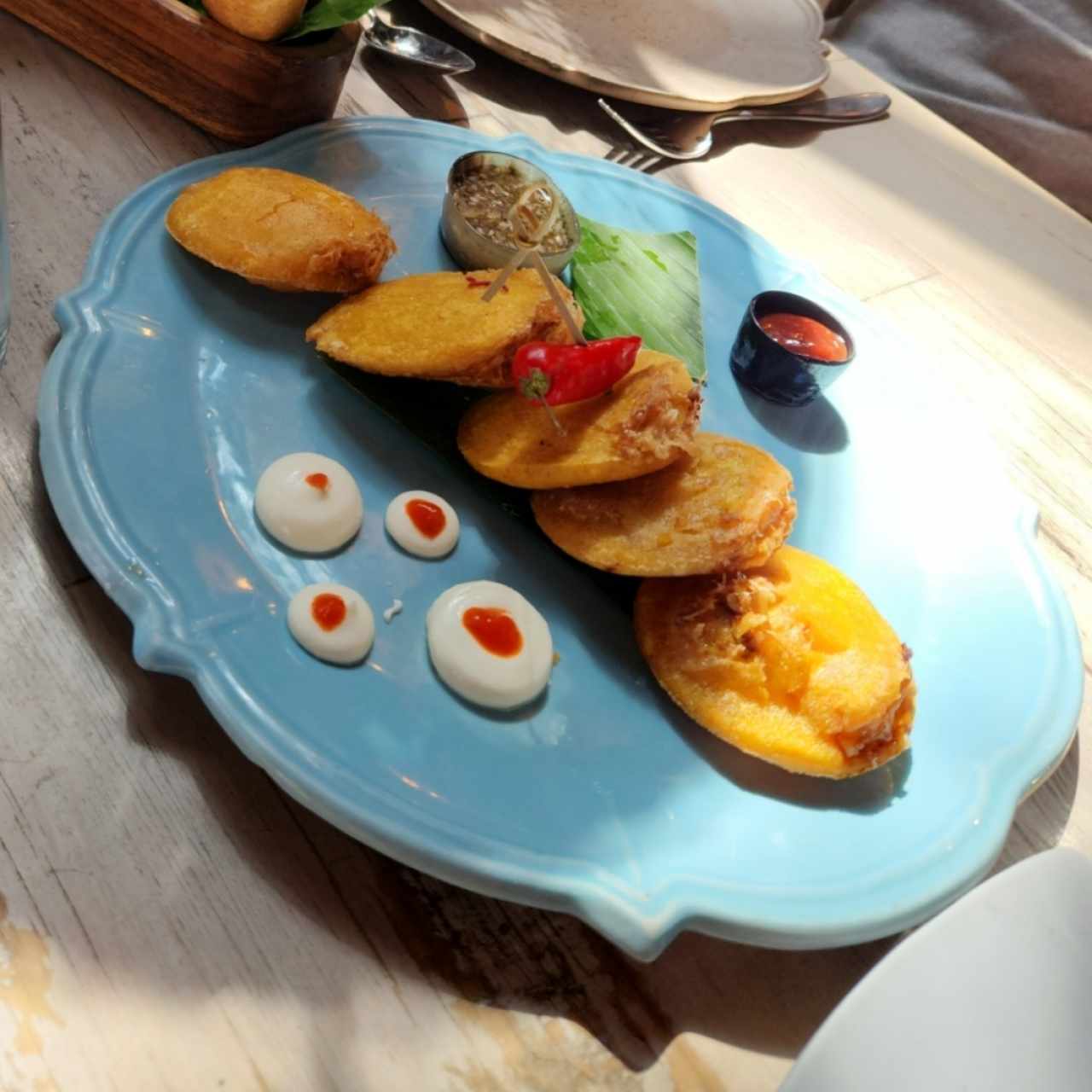 Arepas de huevo