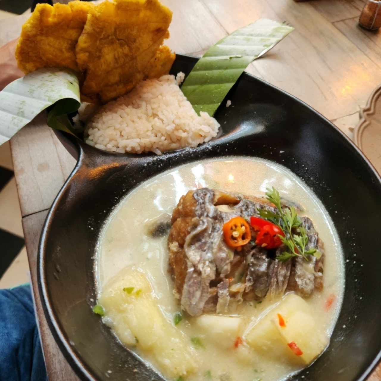 Sancocho de pescado 