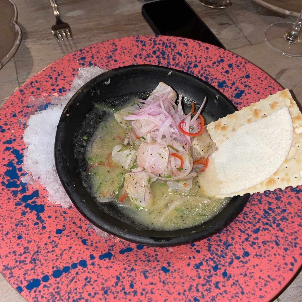 Ceviche peruano