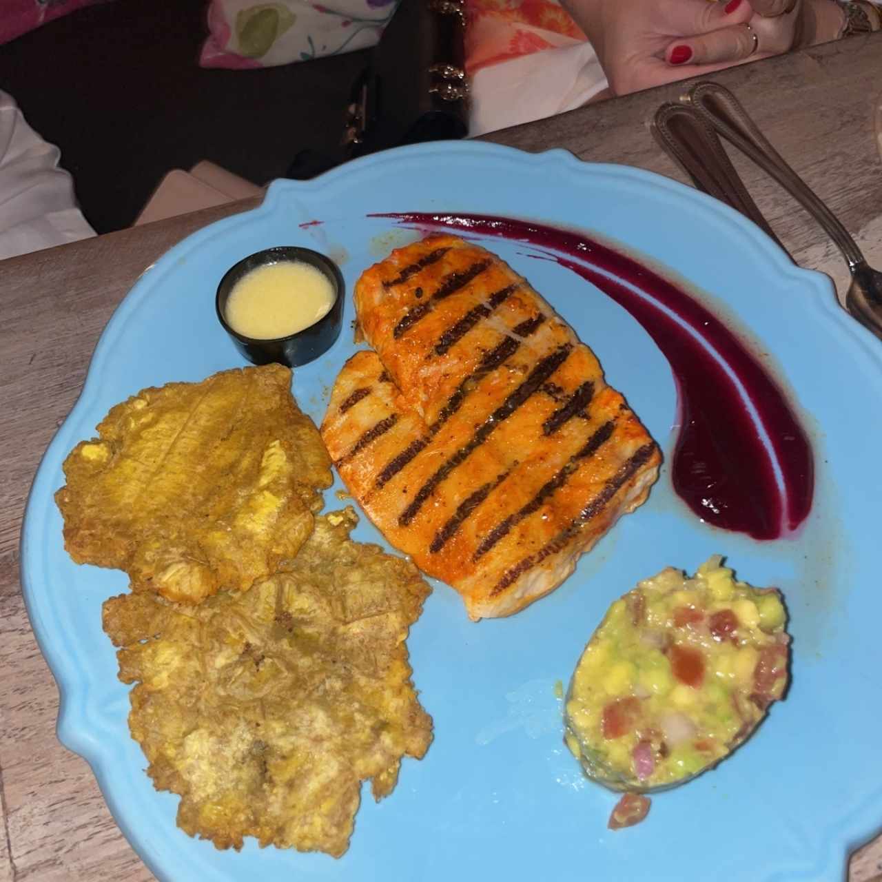 Filete pescado