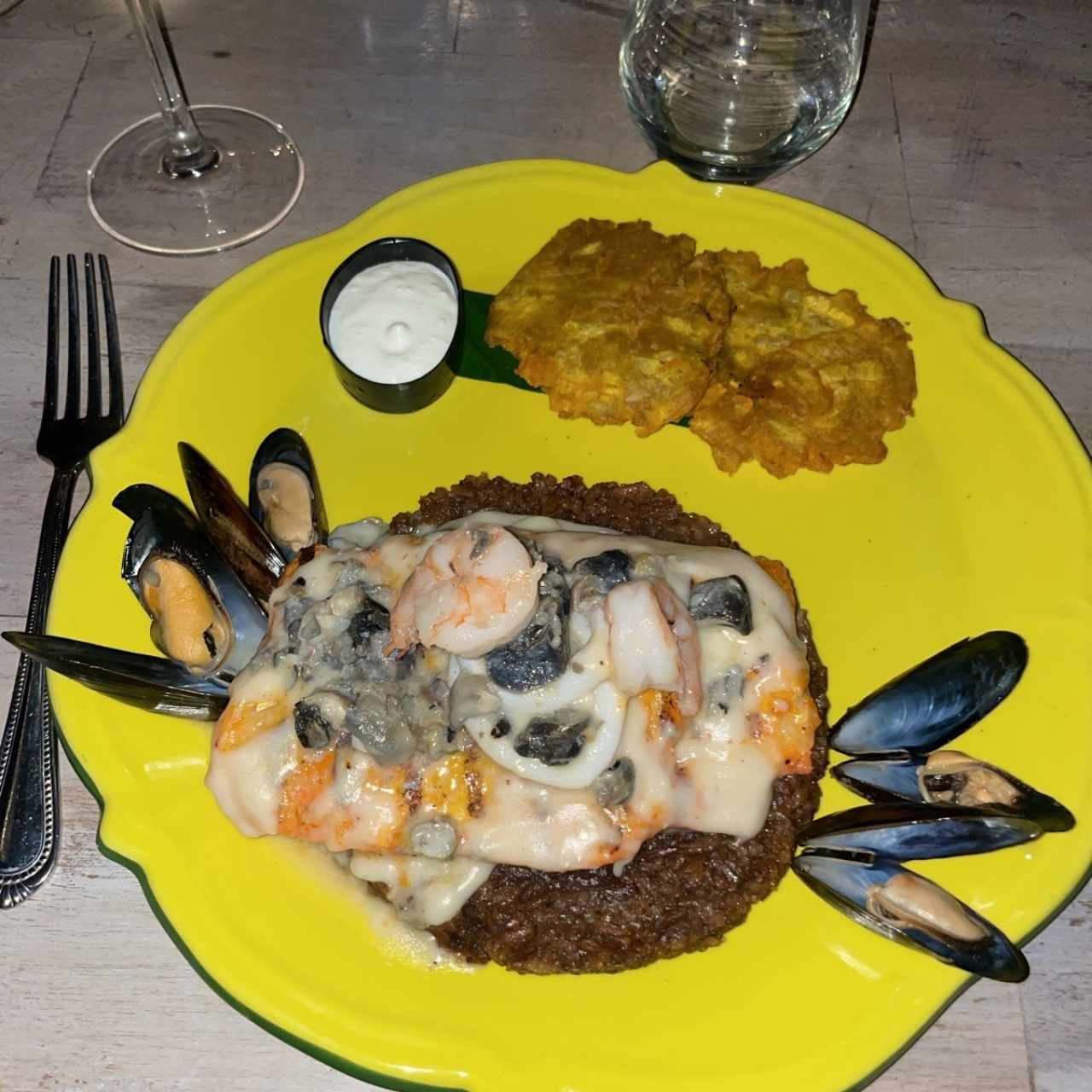 Filete de la negra cande