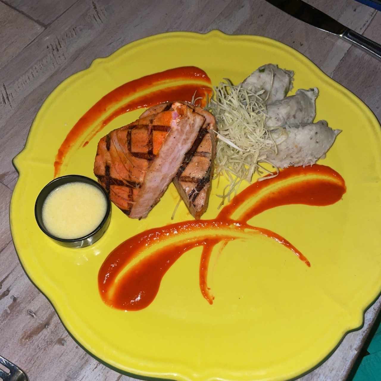 Filete de atun aleta amarilla 