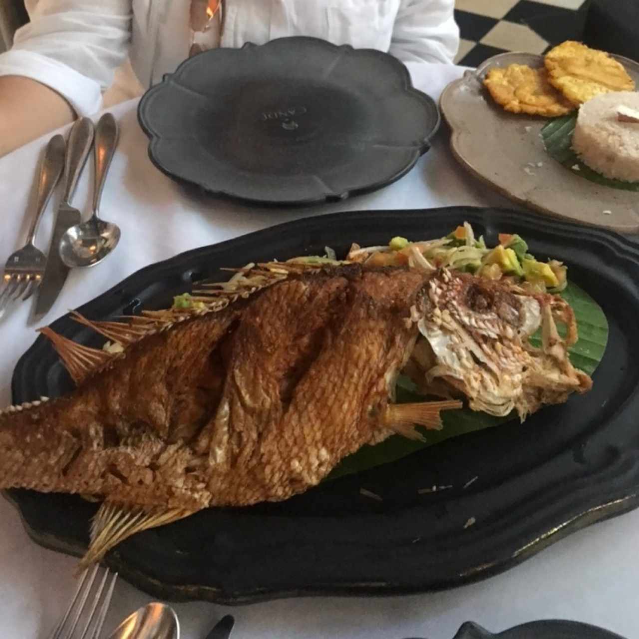 pargo frito