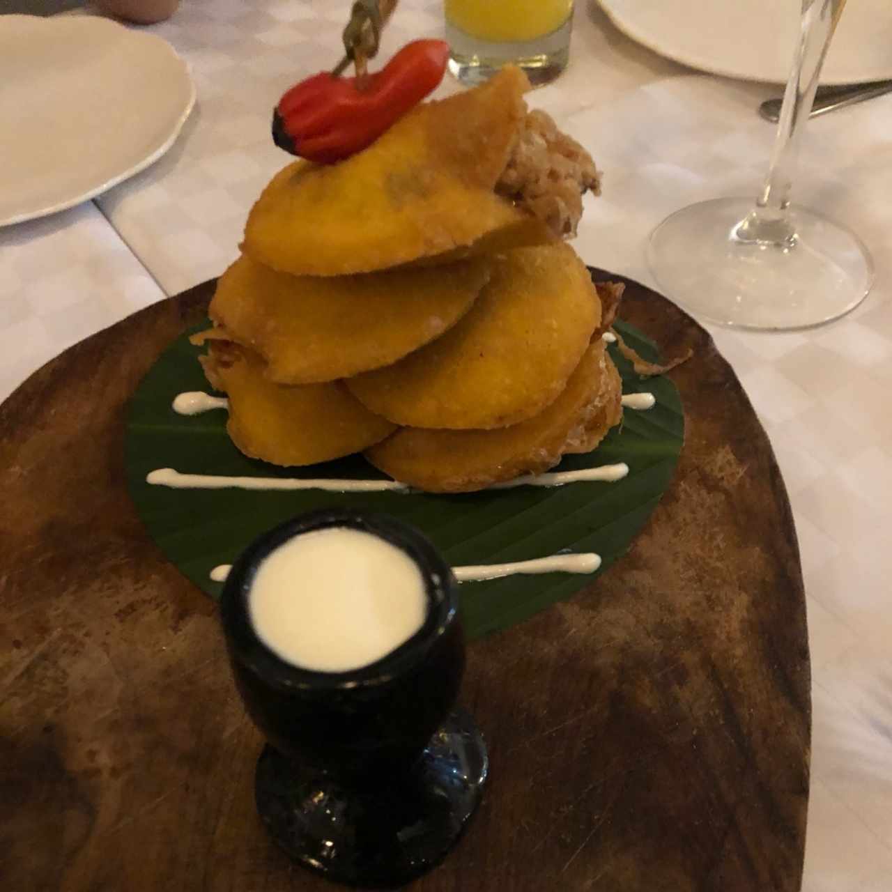 arepa de huevo