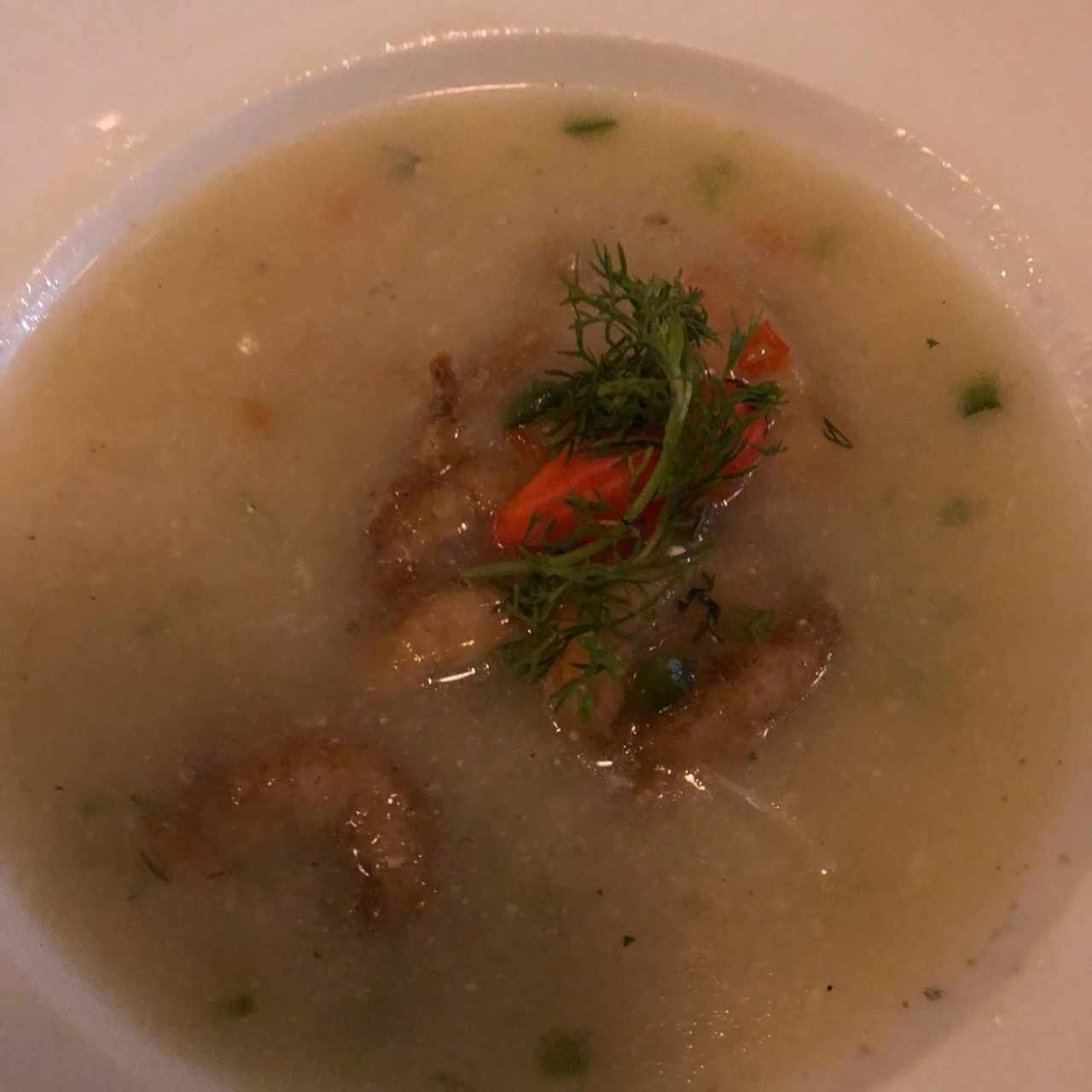 sopa de pescado